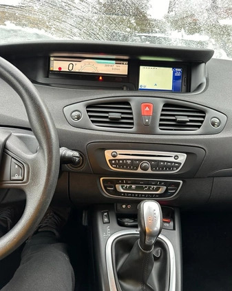 Renault Grand Scenic cena 18800 przebieg: 209000, rok produkcji 2011 z Przemyśl małe 92